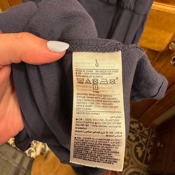 Old Navy waist defined midi dress - Picture 4 of 4